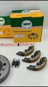 Mangkok Ganda + Kampas Ganda Jupiter Z Vega 18t Original NPP