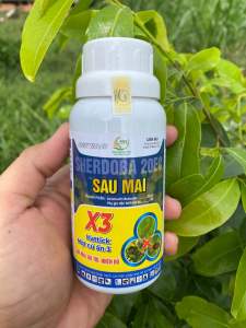 SÂU MAI BỌ TRĨ NHỆN ĐỎ CHAI 240ML PHA 240 LÍT NƯỚC