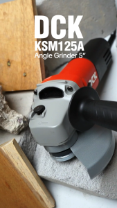 DCK KSM125A Mesin Gerinda 5 Inch / Angle Grinder Tangan 5"