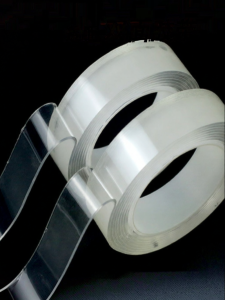 High Nano Thick Double-Sided Tape Strong Adhesive Transparent Waterproof High Temperature Resistant Wall Fixing Invisible Tape