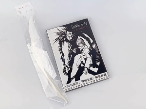 [WONDER-X] Death Note Notebook 148 Pages+ Feather Pen Anime Prop Cosplay Gift Journal Memo