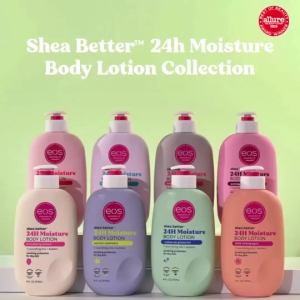 EOS Shea Better™ 24H Moisture Body Lotion Vanilla Cashmere Soothing Protection For Dry Skin 473 ML
