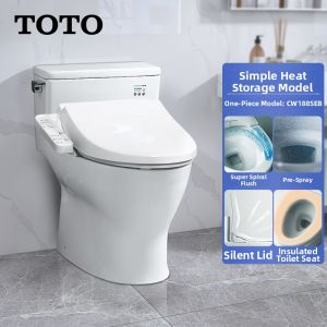 Intelligent Toilet With Siphonic Jet Clean Flush Warm Water Wash And Drying Seat
