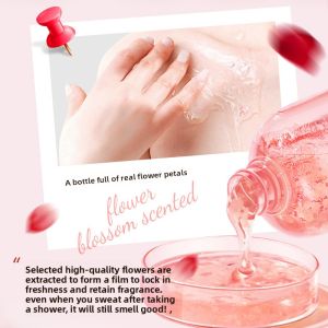 Jasmine Cherry Blossom Fragrance Shower Gel OULIQI