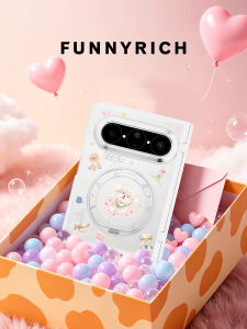 FUNNY RICH | Shockproof Full Coverage Protective Case