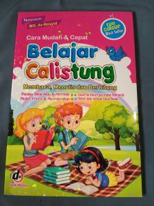 Buku Calistung untuk anak PAUD dsn TK