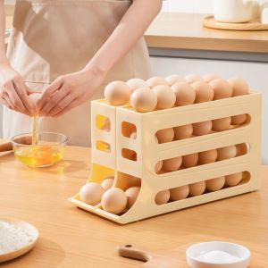 KAITU | Automatic Rolling Multi-layer Egg Storage Box