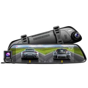 360 | Panoramic HD Rearview Mirror Streaming Multi-functional Dashcam