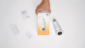 Imou Bulb Cam 5MP CCTV Security Indoor Camera with Color Night Vision Two-way Audio Easy Install