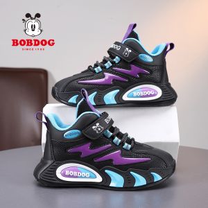 Bobdog | Boys Waterproof Sports Shoes Leather Surface