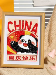 Tranh Ngọc Trai Thủ Công DIY Trung Thu 2025 Tranh Trang Trí Phòng Ngủ Phòng Khách Văn Phòng Tranh Ngọc Trai Không Thể Tháo Rời