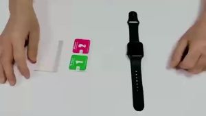 Hydrogel Film For Amazfit Bip Max Screen Protector Anti-scratch HD Full Coverage Soft Protective Film Amazfit Bip Max Accessorie