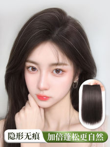 Naive ยี่ห้อผู้หญิงผม Topping วิกผมเสริมที่มองไม่เห็น Cephalic Volume เพิ่มเส้นใยเคมี Mat ผมชิ้น