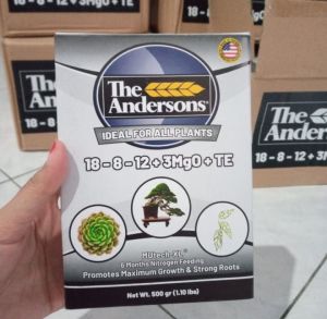 Pupuk The Andersons Pupuk Bonsai Tanaman Hias 500 gr Bukan Dekastar Osmocote
