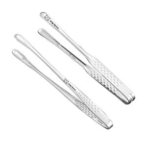 CHUANGSHUNFU | 316 Stainless Steel BBQ Tongs
