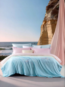 FUANNA (富安娜) | Luxury High-End 60s Long Staple Cotton Bedding Set