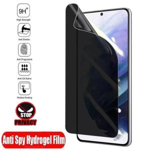 Xiaomi PocoF5 PocoF6 HD Clear Soft Hydrogel Film For Xiaomi Poco F7 F6 F2 F3 F4 F5 Ultra GT Pro Anti Spy Privacy Anti Scratch Phone Screen Protector Matte Soft Film