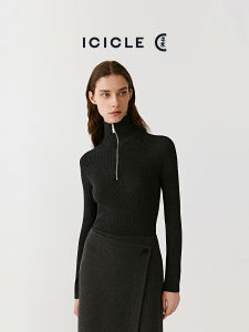 ICICLE | Easy-to-Care Womens Turtleneck Sweater