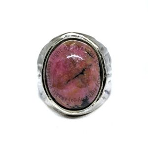 Natural Batu Akik Red Borneo RB08