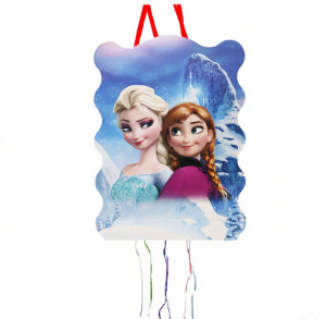 Pinata Frozen Elsa Anna Theme Cartoon Birthday Decoration Pinata Creative Gift
