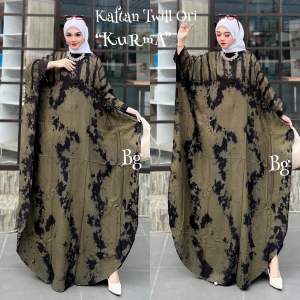 Kaftan Twill Kurma Bg Collection