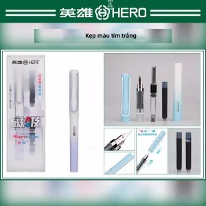 HERO | Bút Máy Từ Tính Hero P206 Có Nắp Từ Tính Dành Cho Dụng Cụ Viết Ngòi Tiêu Chuẩn Thư Pháp
