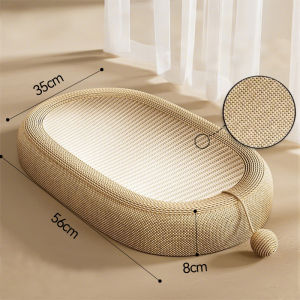 HELLOLEIBOO | Durable Non-shedding All-season Large Cat Scratching Board