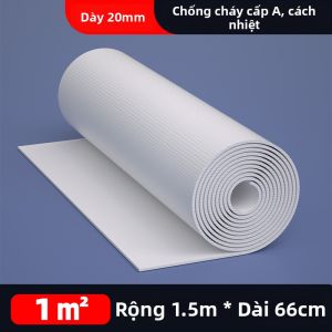MENGJIAJIANG | Chăn Cách Nhiệt Chống Lửa Chịu Nhiệt Cao Tự Dính Silica Aerogel