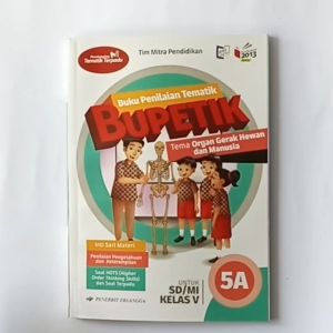 Buku BUPETIK kelas 5 SD/MI Erlangga Kurikulum 2013 Revisi 5a 5b 5c 5d 5e 5f 5g 5h 5i