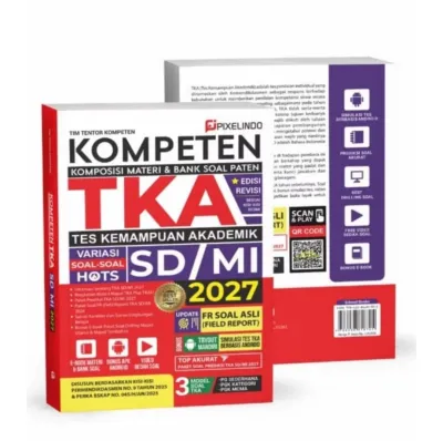 TKA SD MI KOMPETEN 2026 Tes Kemampuan Akademik Best Seller