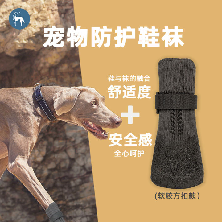 Pet Shoes Dog Shoes Protection Dog s Paw Outdoor Shoes Anti Dirty