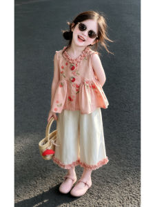 ZIRUIBABA | Pretty Princess Childrens Wear Set