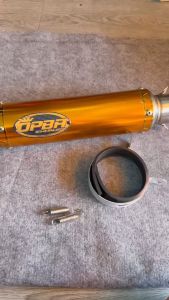 Lon Pô tăng OPBR 50a thailand lắp đặt nhiều dòng xe - màu vàng