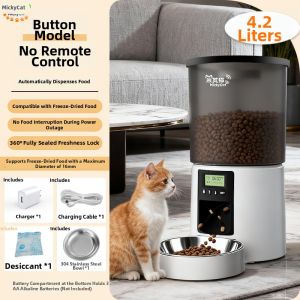 Micky Cat | Automatic Smart Feeder With HD Video And Remote Control