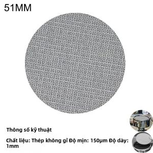 Có Thể Tái Sử Dụng Cà Phê Espresso Lọc Giá Đỡ Màn Hình Đứng Gỗ Óc Chó Giá Cho 51/53/58 Mm Portafilter Pucks Hình Nón Cà Phê Phụ Kiện