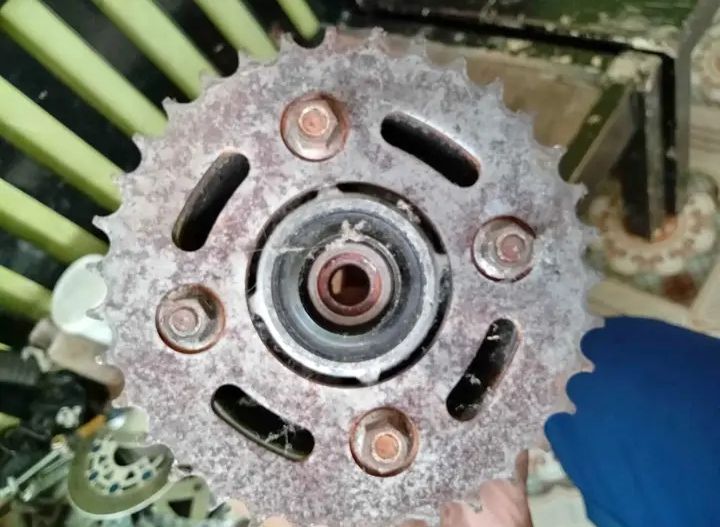 Nap Gir+gear set Supra 125 old PNP karisma PNP Kirana PNP Honda Blade