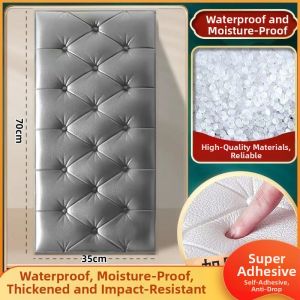 ZHUIHUI | Self-Adhesive 3D Collision Prevention Wall Stickers