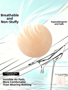 JIFANPAUL | Hypoallergenic Seamless Bra Pads