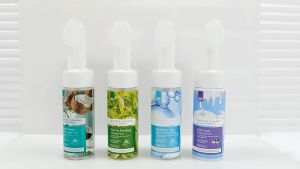 【Soft Lip Shop】Facial Cleanser Foam Face Wash Remove Blackhead Moisturizing Shrink Pores Deep Cleaning Oil Control Whitening Skin Care