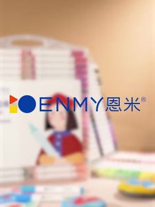 ENMI | Non-Bleeding Washable Layerable Dual-Tip Markers