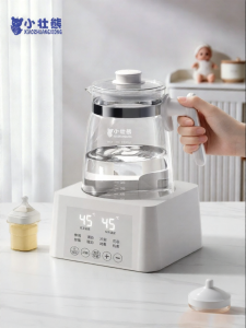 XIAOZHUANGXIONG | Multifunctional Thermostatic Baby Feeding Preparation Electric Kettle Glass