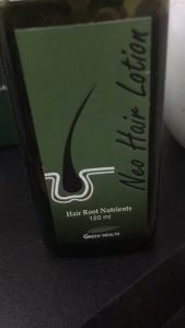 Neo Hair Lotion Bangkok Orignal  From Thailand With Roller 来自泰国的新头发乳液曼谷
