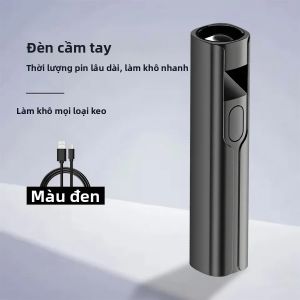XIWANGFIRE | Đèn UV LED Làm Móng Chuyên Nghiệp Để Bàn 1 Chiếc Có Màn Hình Hiển Thị Sạc Được Mini Di Động Kèm Giá Đỡ Thiết Kế Tháo Rời Dành Cho Nghệ Thuật Làm Móng