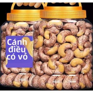 Đậu Phộng Cashew Tự Nhiên Việt Nam Nướng Snack
