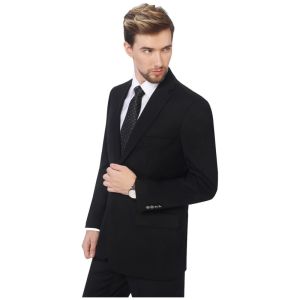 "เสื้อแจ็คเก็ตเบลเซอร์แบบกําหนดเองสําหรับผู้ชาย - ผ้ายืดระดับพรีเมียม เสื้อโค้ทกีฬาแบบคลาสสิก เสื้อสูทสั่งตัดสําหรับธุรกิจ งานแต่งงาน