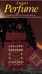 NOW Rouge Luxury Perfume – Bold Warm & Long-Lasting Aroma 100ml by Lattafi Asli