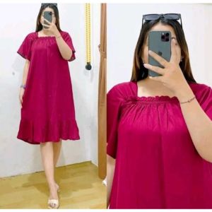 DASTER FUJI WANITA / HOMEDRESS FUJI KOREAN STYLE