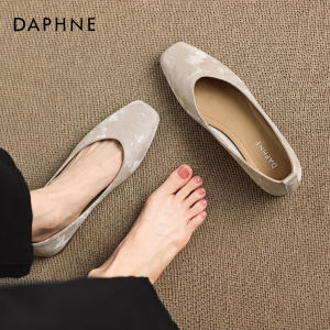 Daphne | New Chinese Style Easy-on Flat Comfortable Womens Shoe
