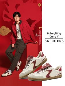 Skechers | Giày Thể Thao Dễ Thương Phiên Bản Hợp Tác Giới Hạn Năm Mới