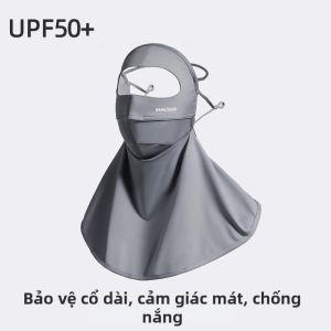 XINGGONGGUAN | Khẩu Trang Chống Nắng Chặn Tia UV Thoáng Khí và Thu Hút Nhẹ Nhàng